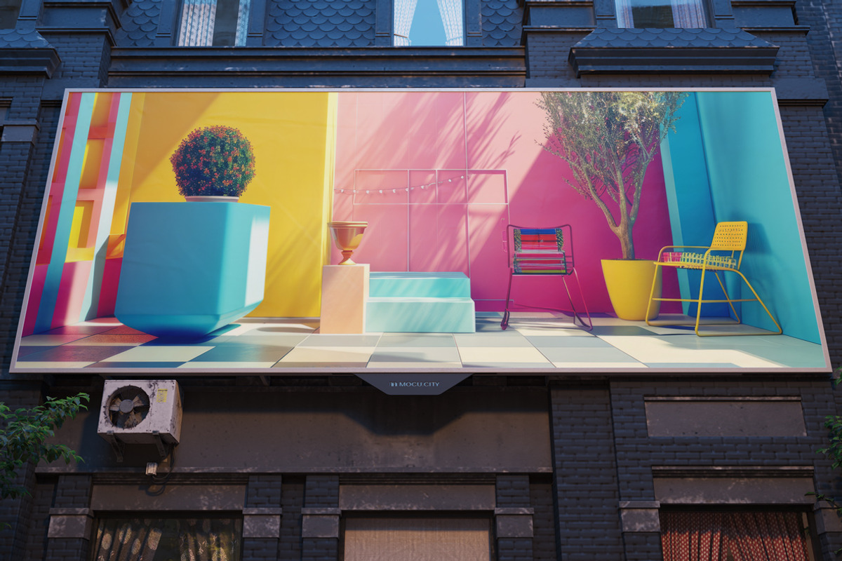 Colorful interiors. 46 images, a Decorative Illustration by Handmadefont (Photo 11 of 11)