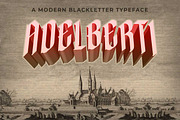 Adelberti | Modern Blackletter, a Blackletter Font by Fresh Design Elements (Thumbnail 4 of 4)