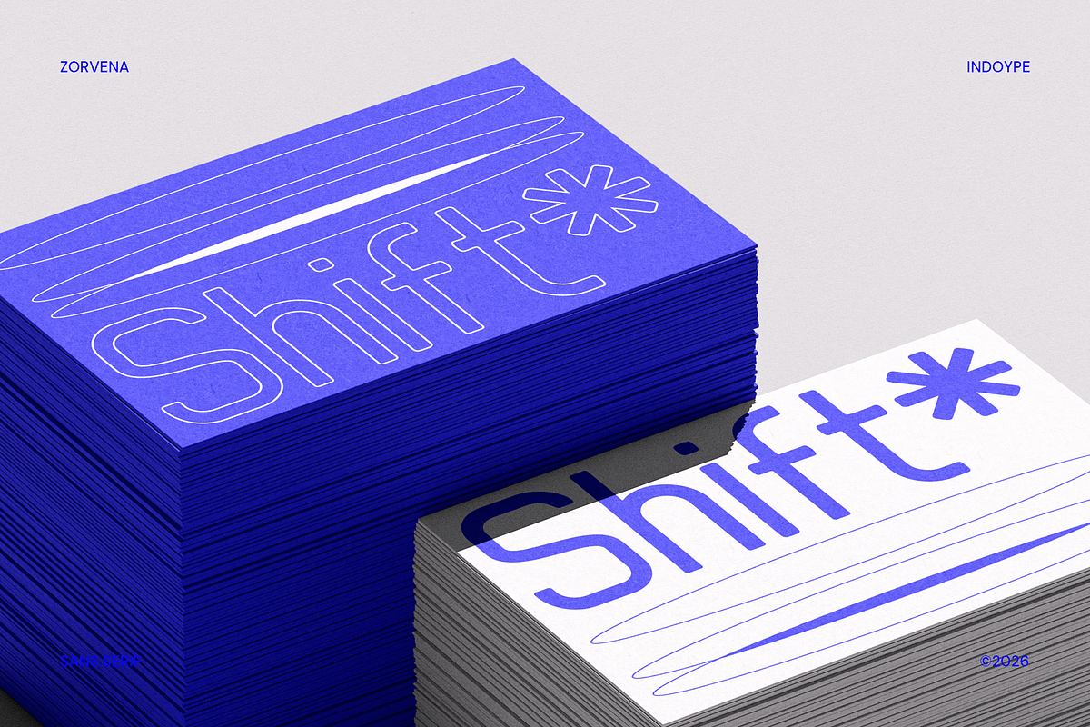 Zorvena - Clean Modern Sans Family, a Sans Serif Font by Indotype Foundry (Photo 10 of 10)