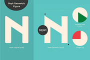 Noyh Geometric, a Sans Serif Font by Typesketchbook Foundry (Thumbnail 2 of 7)