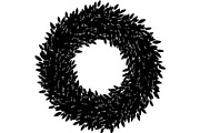 Botanical Laurel Wreath Silhouette, an Object Graphic by Creativeshirt (Thumbnail 17 of 17)