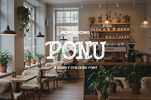 Ponu | Elegant Modern Serif for Lux