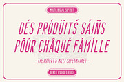 Bondie Rounded Rough, a Sans Serif Font by Craft Supply Co. (Thumbnail 7 of 8)