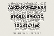 Plump Stacked, a Serif Font by Dm Studio (Thumbnail 9 of 10)