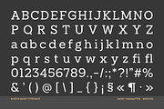North Rock – Versatile Slab Serif, a Slab Serif Font by Almarkhatype (Thumbnail 8 of 12)