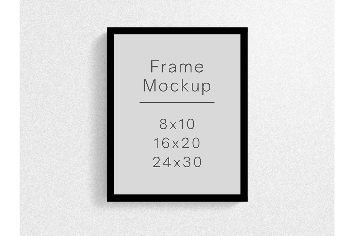 4:5 Ratio Black & White Frame Bundle, an Object Graphic by Loads of Lovely (Photo 2 of 7)