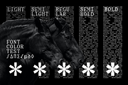 Virgil Monospaced Font, a Serif Font by That That Creative (Thumbnail 4 of 8)