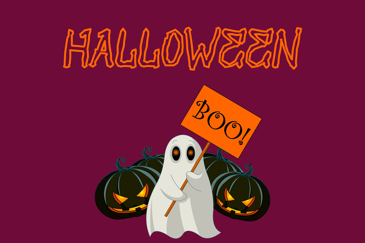 Scare Roar - Halloween Horror Font, a Script Font by NTC Graphic (Photo 2 of 9)