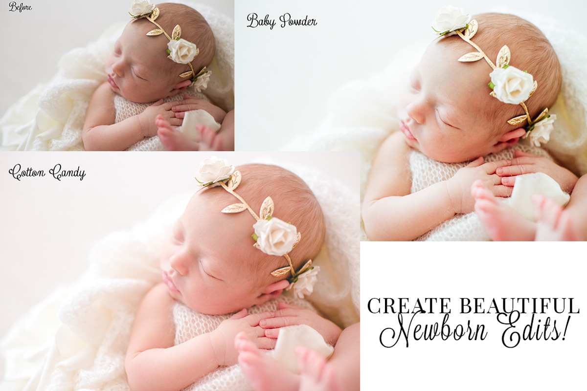 Newborn Lightroom Presets-LR preview 8