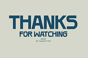 Zimeta, a Sans Serif Font by twinstd (Thumbnail 11 of 11)