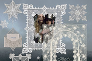 Winter in Lace: Collage Kit, an Object Graphic by Purple (Thumbnail 4 of 8)