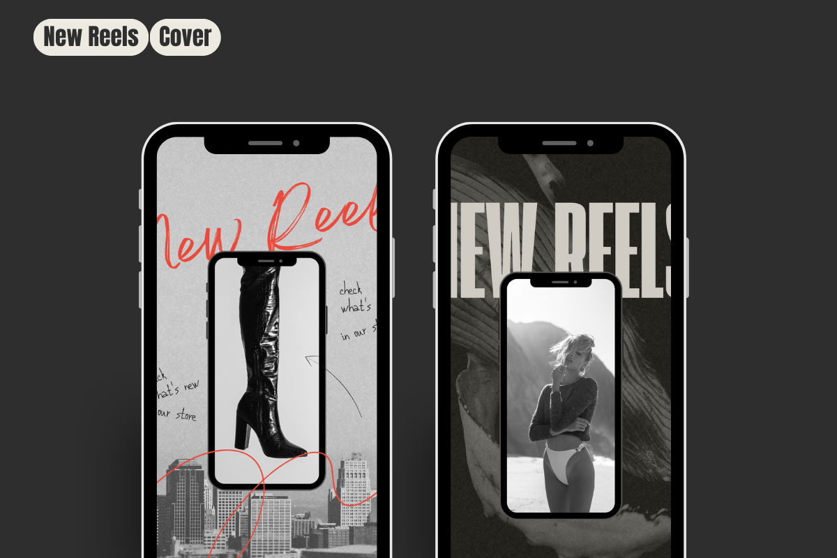 New Reels Story Templates, a Social Media Template by Make It Yours Lab. (Photo 7 of 18)