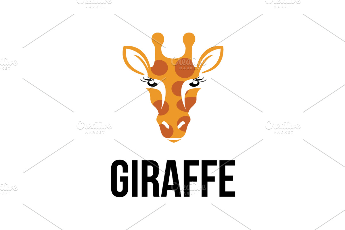 Girafee Logo, a Branding & Logo Template by menangan studio