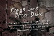 Pagestar Sidewalk mystery Grungetype, a Handwritten Font by HypeWorksCo (Thumbnail 8 of 17)