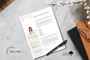Real Estate New agent Intro letter, a Brochure Template by MediaKitTemplates (Thumbnail 1 of 8)