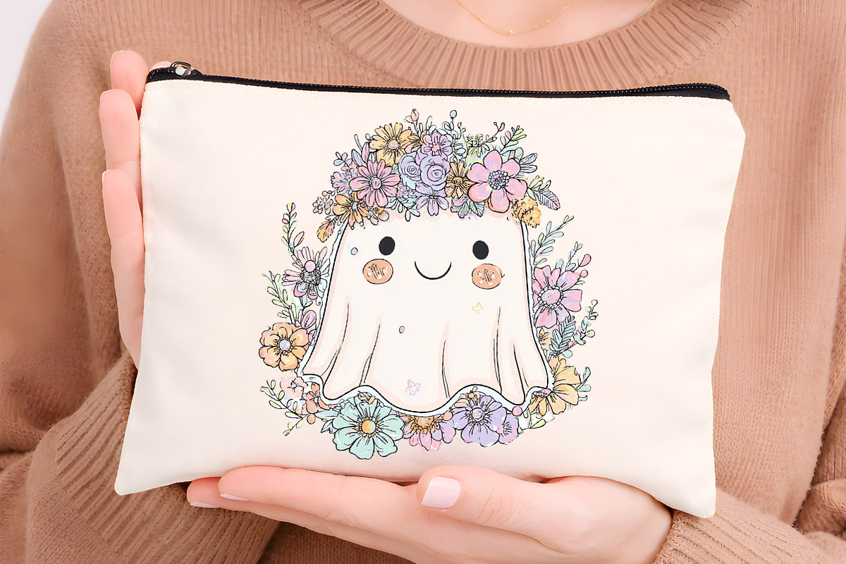 Pastel Spooky Summer Clipart, an Illustration by Digital Artistic99 (Photo 9 of 11)