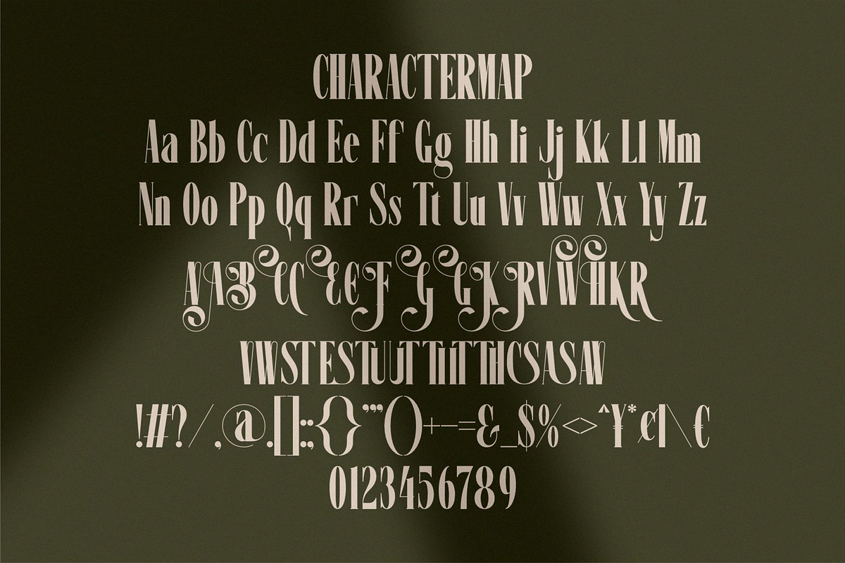 Restiv || Modern Classy Serif Font, a Serif Font by Ermedia Studio (Photo 10 of 10)
