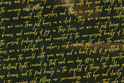 Sunshine Daytimes Bold Handwritten, a Script Font by stylishtype.co (Thumbnail 14 of 20)