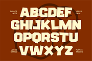 Drulte Latte - Bold Display Font, a Sans Serif Font by Flawless And Co (Thumbnail 7 of 10)