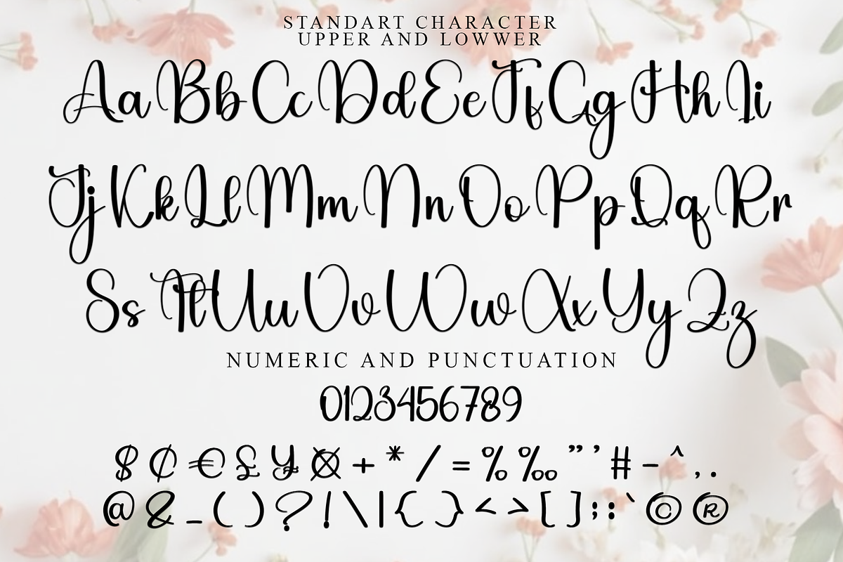 Flowery, a Handwritten Font by InermediaSTUDIO (Photo 3 of 8)