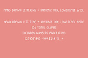Swan, a Sans Serif Font by OnTheSpotStudio (Thumbnail 3 of 3)