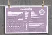 The Complete Linocut Tool Kit, a Layer Style Add-On by The Artifex Forge (Thumbnail 12 of 12)