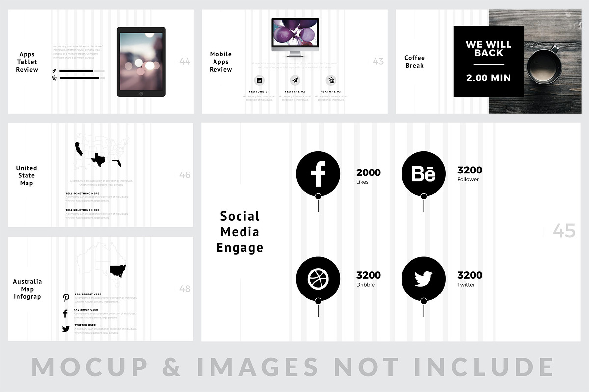 Minimalism Keynote Template, a Presentation Template by ZAAS (Photo 11 of 11)