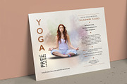 Simple Yoga Flyer Templates, a Flyer Template by Aabhaas (Thumbnail 3 of 4)