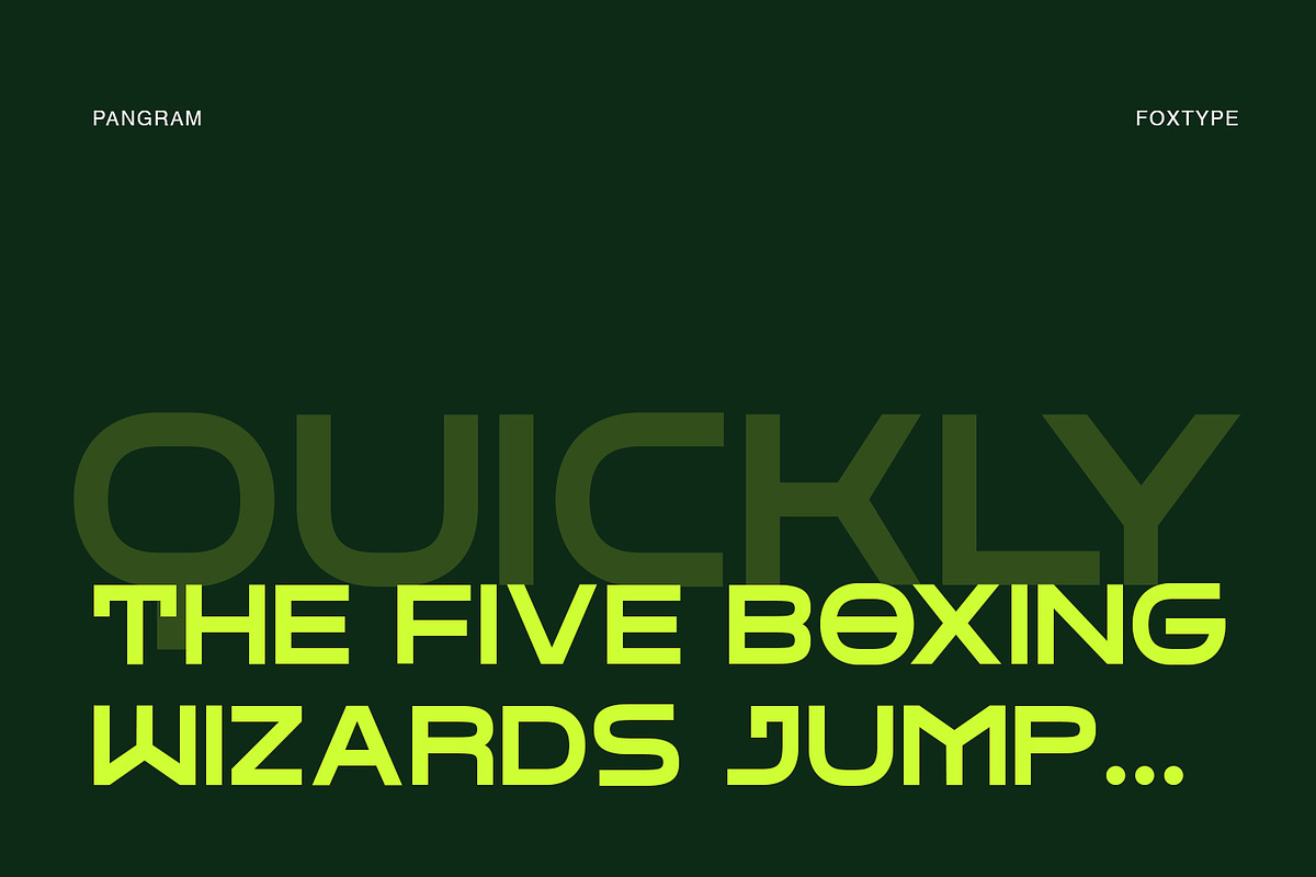 Huemor Display, a Sans Serif Font by Foxtype (Photo 4 of 6)