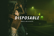 15 Disposable Lightroom Presets, a Preset Add-On by CVR Presets (Thumbnail 1 of 6)