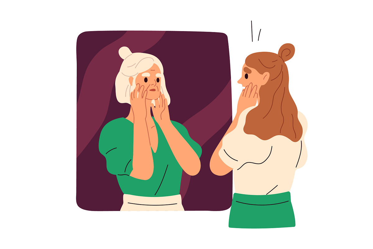 People with phobias & fears concept, a Person Illustration by Good Studio (Photo 12 of 14)