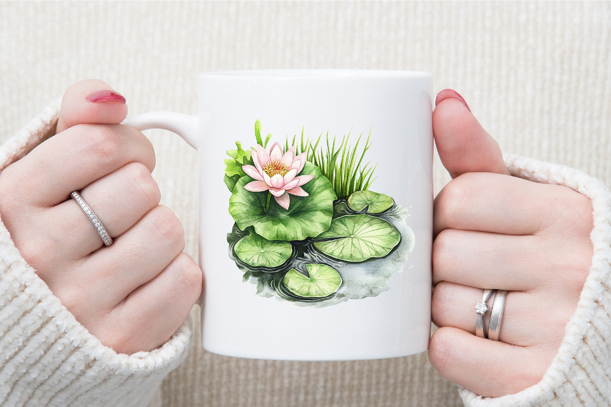 Spring Day Photographie Clipart, an Illustration by Sublimation Artist (Photo 5 of 6)