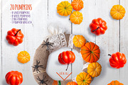 192 isolated Haloween moveable items, a Books & Magazine Mockup by rubinat (Thumbnail 9 of 15)