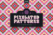 Pixel Mosaic Patterns | Vol. 06, a Pattern Graphic by dvtchk (Thumbnail 4 of 10)