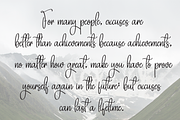 Signature | Script Font, a Handwritten Font by Scratchones (Thumbnail 6 of 8)