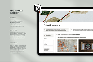 Notion Project Framework Hub