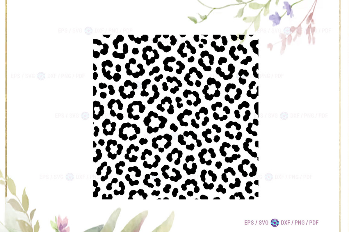 Animal Print Leopard Clipart Bundle, an Object Graphic by FiveStarCrafting (Photo 3 of 12)