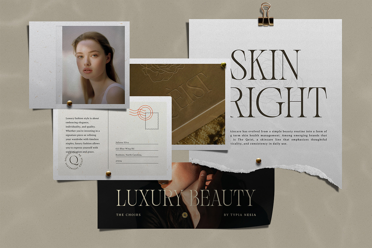 The Choirs - Beauty Elegant Ligature, a Serif Font by Typia Nesia (Photo 13 of 16)
