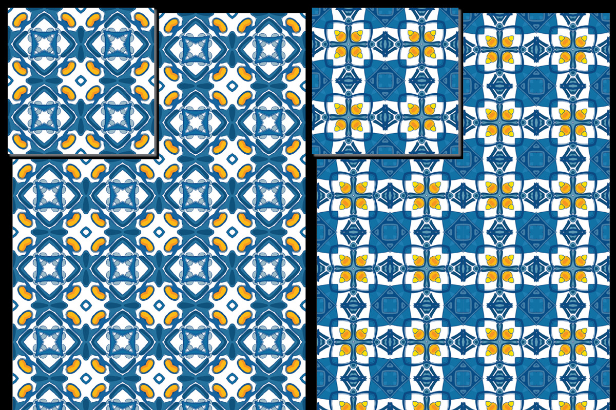 Set 98 - 6 Seamless Patterns, a Pattern Graphic by Little Bird (Photo 4 of 6)