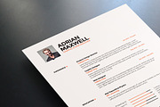 Clean Resume, a Resume Template by Unstack (Thumbnail 3 of 3)