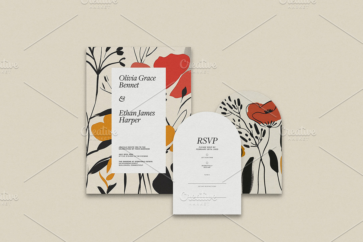 Blissful Botanicals | Vector Florals, an Object Illustration by Storyhaus Creative (Photo 5 of 8)