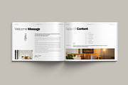 Portfolio Landscape Templates, a Brochure Template by Pixelpick (Thumbnail 2 of 9)