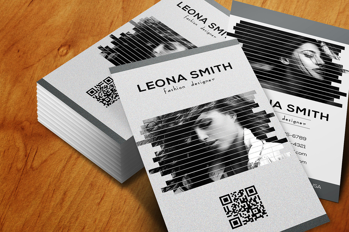 Fashion Business Card SE0222, a Card Template by annozio (Photo 3 of 3)