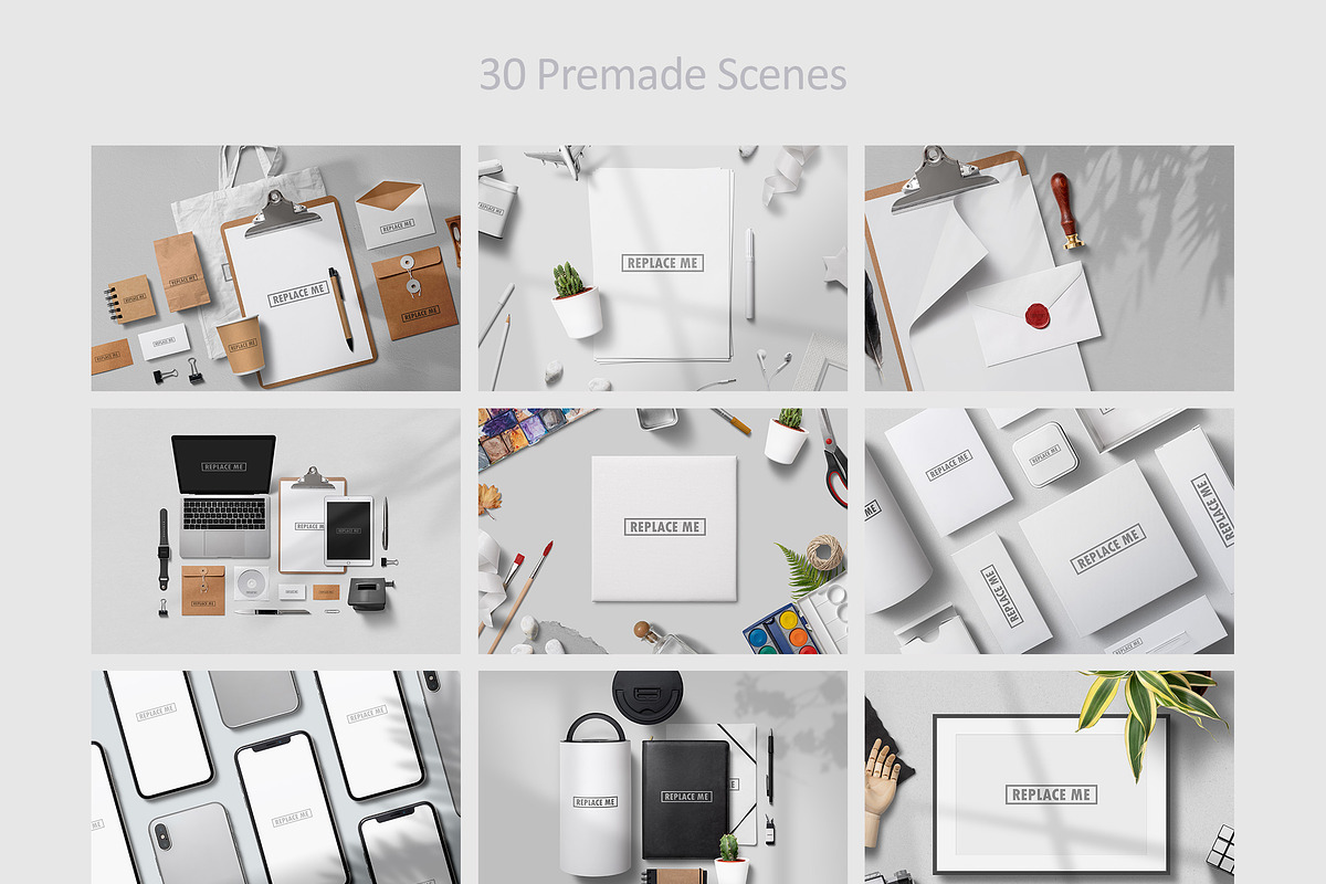 Art & Branding Scene Generator, a Packaging Mockup by h3design (Photo 10 of 14)