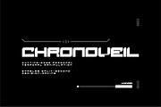 Tyxor - Futuristic Display Font, a Sans Serif Font by Typeagle (Thumbnail 7 of 9)