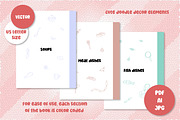 Recipe Book Templates | Meal Planner, a Magazine Template by AnnaViolet_store (Thumbnail 4 of 9)