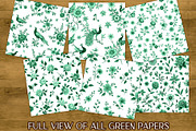Chinoiserie Scrapbook Paper, a Background Graphic by AlexandHer Digital Art (Thumbnail 6 of 6)