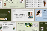Wellness Coach Slide Deck Template, a Presentation Template by Amaré Creative (Thumbnail 6 of 8)