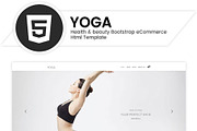 Yoga - Health & beauty Html Template, a Websites & App Template by ThemeTidy Shopify Agency (Thumbnail 2 of 2)