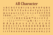 CS Lobelia Drawn, a Sans Serif Font by Craft Supply Co. (Thumbnail 8 of 8)